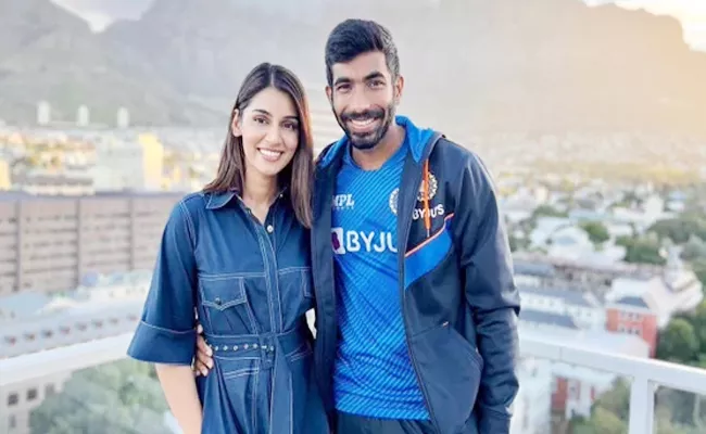 Guess Next Bumrah Batter For Sure: Fans React Jasprit Sanjana Welcome Baby Boy - Sakshi