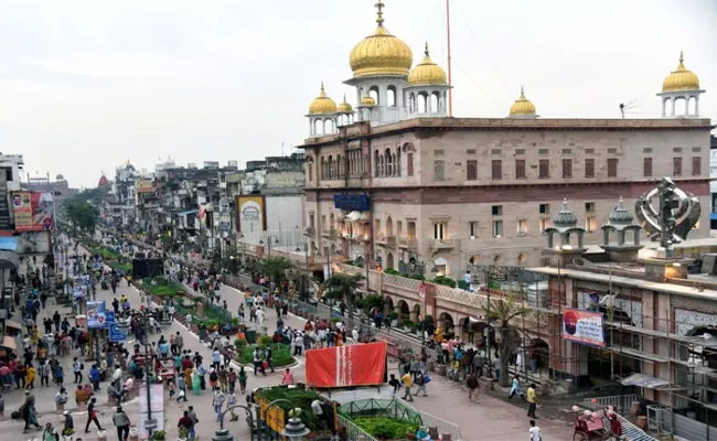 Delhi Chandni Chowk History and Improtance - Sakshi