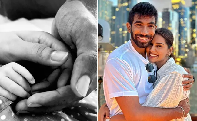 Jasprit Bumrah blessed with baby boy - Sakshi