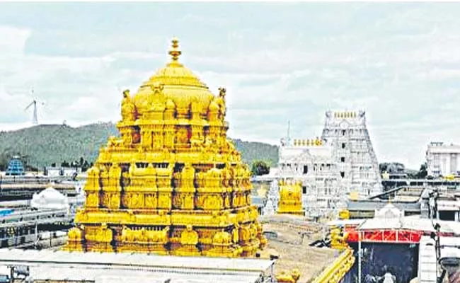 176  Ancient Temples Restoration - Sakshi