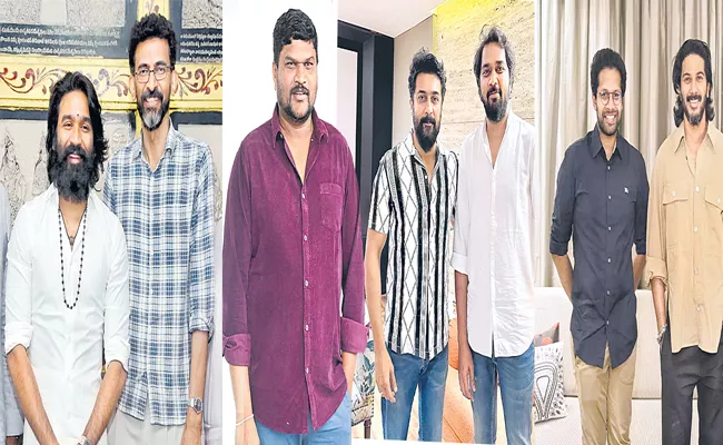 Telugu directors approaching Other Film Industry heroes - Sakshi