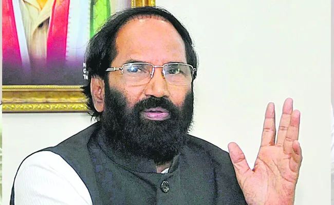 Uttam Kumar Reddy in Congress top panel - Sakshi