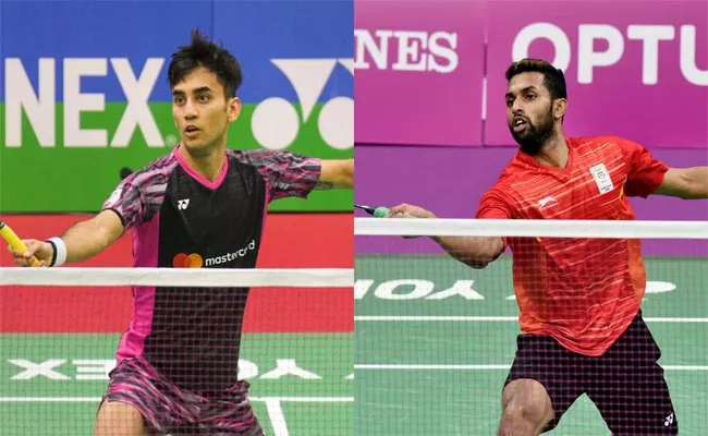 China Open 2023: Indian Shuttlers HS Prannoy, Lakshya Sen Knocked Out In First Round - Sakshi