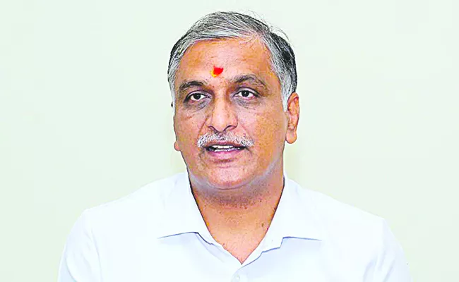 Harish rao : farmers loans waived in TS - Sakshi