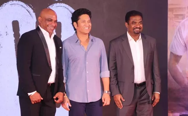 Muttiah Muralitharan Comments Sachin Tendulkar 800 Movie Trailer Event - Sakshi