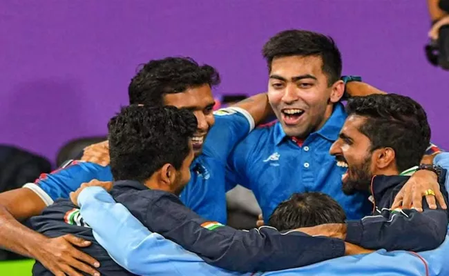 Asian Table Tennis Championship: Indian mens team advance to semifinals - Sakshi