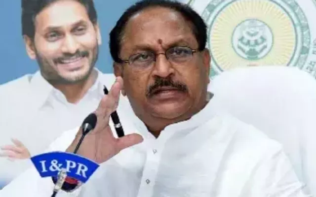 AP Deputy CM Kottu Satyanarayana Warns Nara Lokesh  - Sakshi