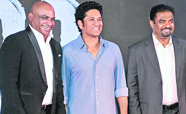 Sachin Tendulkar: People should know what happened in Muralidharan life - Sakshi