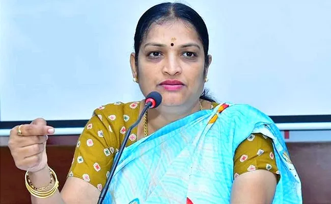 Minister Ushasri Charan Slams Chandrababu Naidu - Sakshi