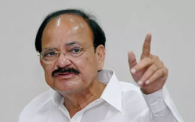 Venkaiah Naidu Backs Simultaneous Polls India Name Change To Bharat - Sakshi