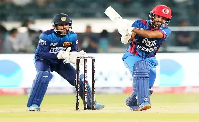 Asia Cup Sri Lanka beat Afghanistan - Sakshi