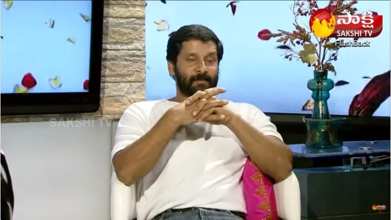 Chiyaan Vikram About Actress Trisha