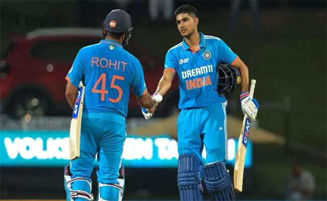 India duo make ground on Babar with latest rankings push - Sakshi