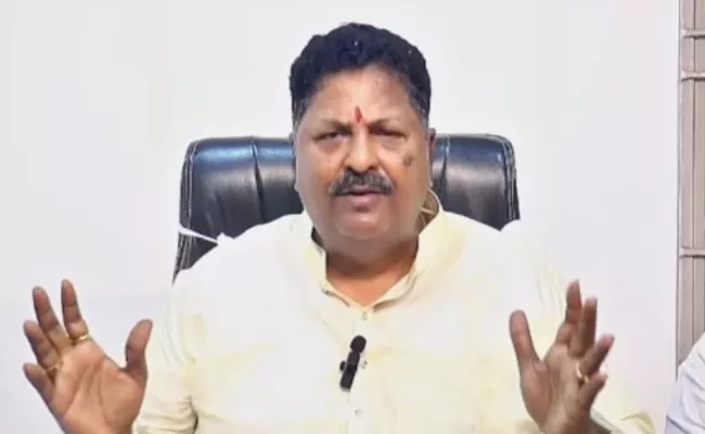 Minister Karumuri Nageswara Rao Takes On Nara Lokesh - Sakshi