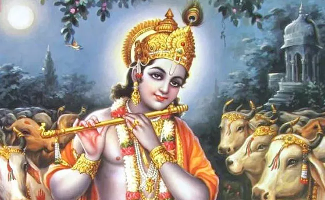 If Krishna Tattva Understood Human Life Will Go On Happily - Sakshi