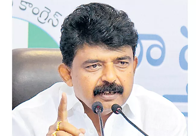 Perni Nani comments on Chandrababu and Lokesh - Sakshi