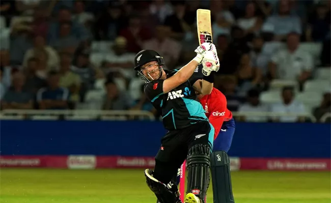 New Zealand ties T20 series with England 2 2 after winning final match - Sakshi