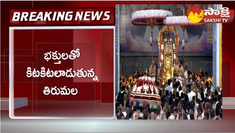 Lord Venkateswara Swamy Rides on Simha Vahanam