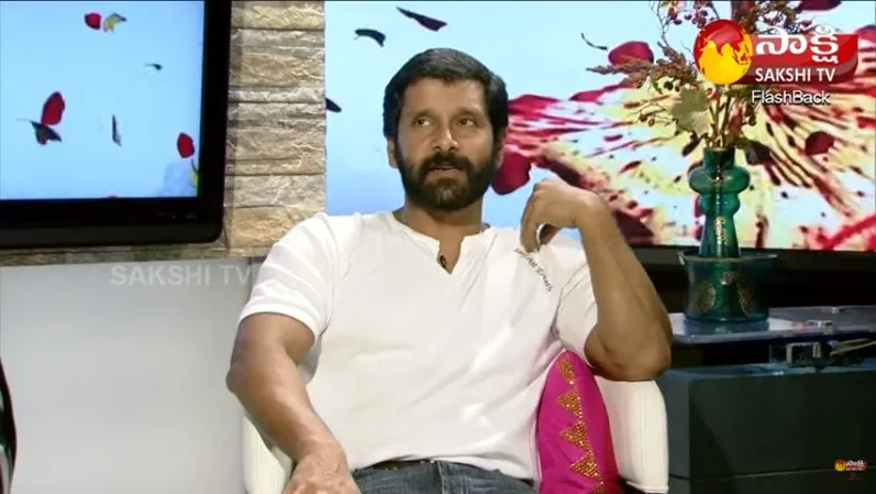 Chiyaan Vikram About Late Actress Soundarya