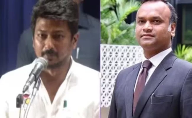 Case Against DMK Udhayanidhi Stalin Congress Priyank Kharge - Sakshi