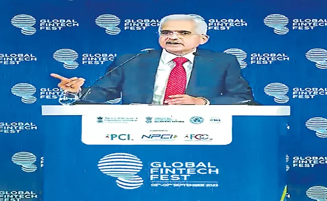 RBI urges fintech firms to set up self-regulatory body soon says Shaktikanta Das - Sakshi