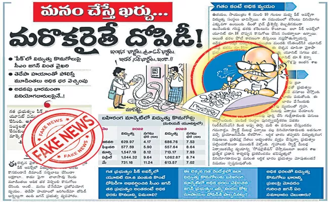 Purchase of electricity at price mentioned in exchanges - Sakshi