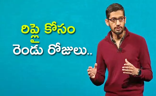 Google ceo sundar pichai shared experience celebrate 25 years of google - Sakshi