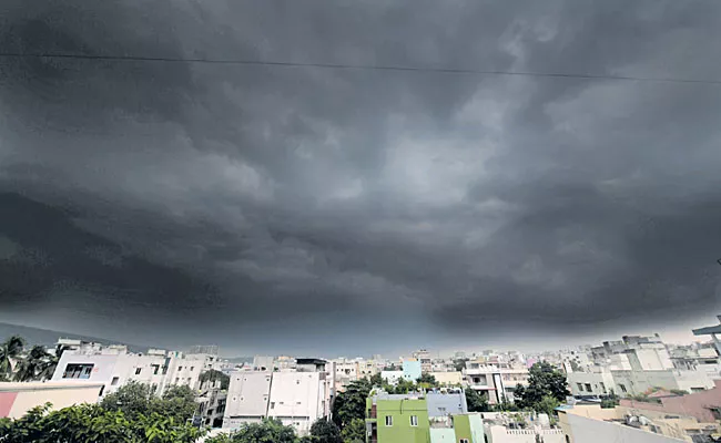 Moderate rains in the state today and tomorrow - Sakshi