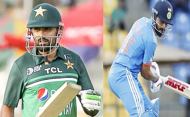 Asia Cup 2023 Pak Vs Ban: Babar Azam Breaks Virat Kohli World Record - Sakshi