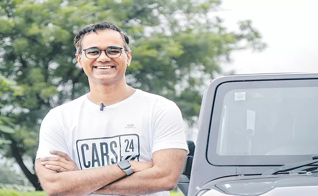 Cars24 plans to sell used cars in AP - Sakshi