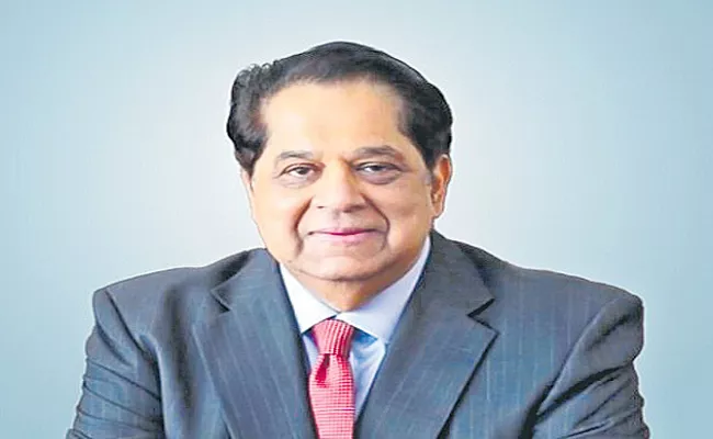 Banks have no option but to partner with fintech, says K V Kamath - Sakshi