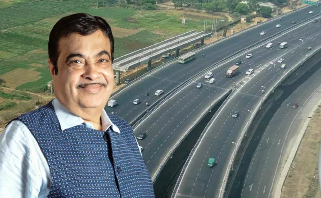 Nitin Gadkari Key Comments Over Bengaluru-Chennai Highway - Sakshi