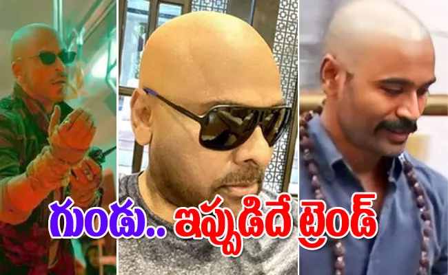 Shivaji To Jawan Heroes Bald Look Got Huge Response - Sakshi