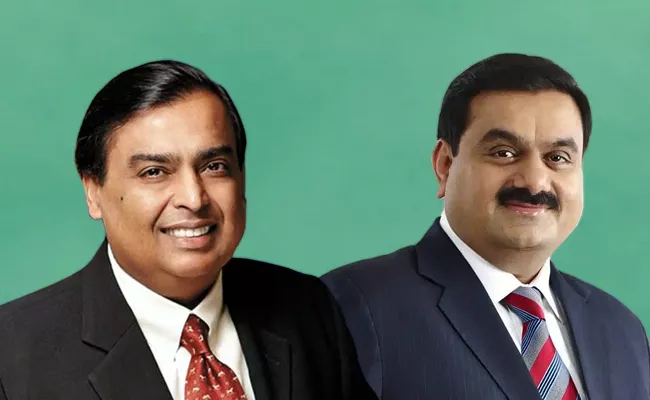 adani ambani to attend g20 summit dinner govt clarification - Sakshi