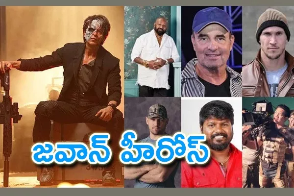 Jawan Has 6 Different Action Directors From Across The World - Sakshi