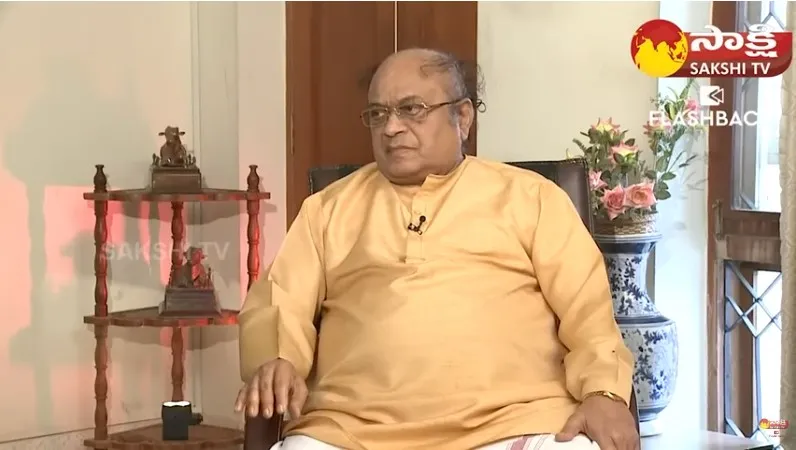 C Narayana Reddy Exclusive Interview About His Education 