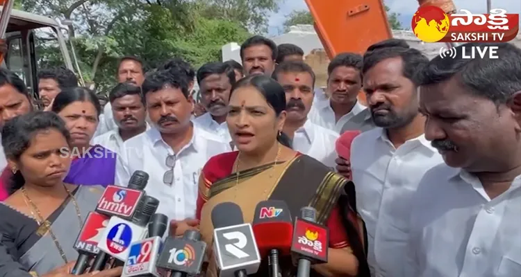 Minister Usha Sri Charan Serious Comments On Chandrababu Skill Development Case