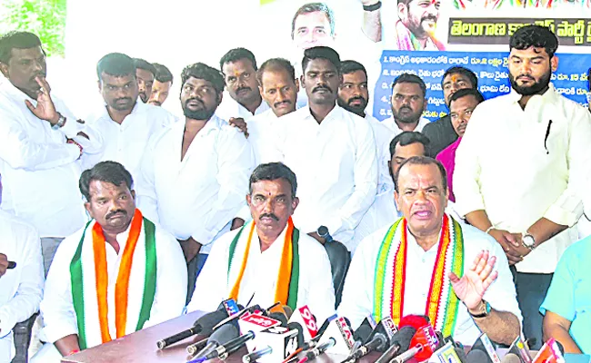  Komatireddy Venkat Reddy Challenge To CM KCR - Sakshi