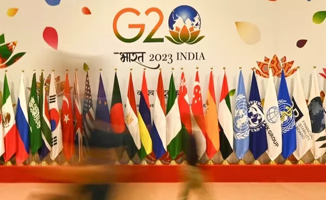 No consensus on Delhi Declaration at Sherpa meet as G20 split over Ukraine war - Sakshi