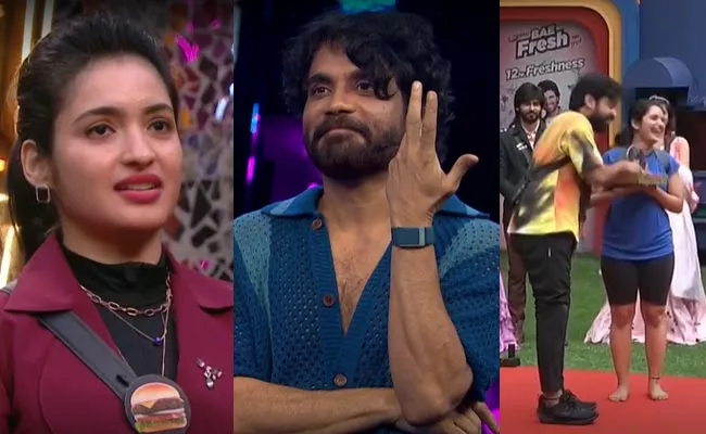 Bigg Boss 7 Telugu Day 6 Highlights Host Nagarjuna - Sakshi