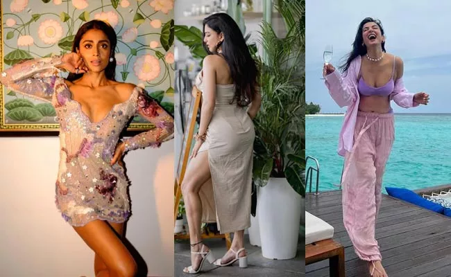 Shriya Saran Sonal Chauhan Honey Rose Latest Instagram Posts - Sakshi