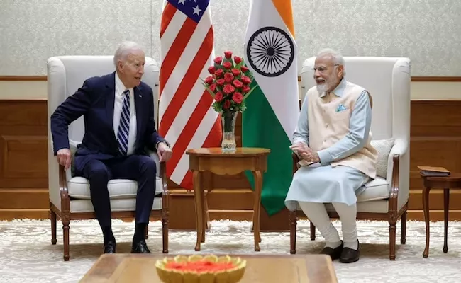 G20 Summit: Joint Statement from India and the United States - Sakshi