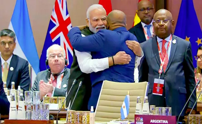 PM Announces Historic Milestone For G20 Family See Why - Sakshi