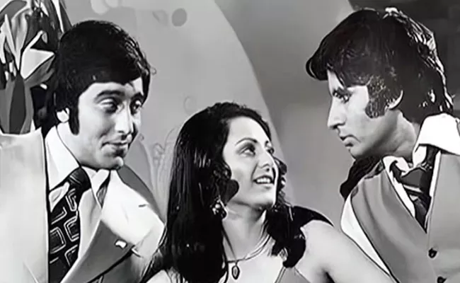 Saira Banu Reveals Her Favourite Scene With Amitabh Bachchan and Vinod - Sakshi