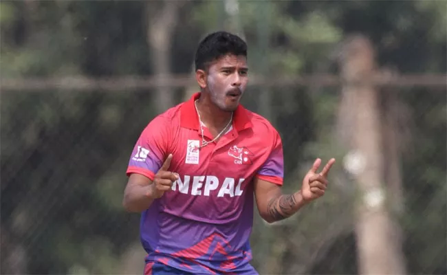 Asian Games 2023: Nepal Bowler Takes 6 Wickets Vs Maldives - Sakshi