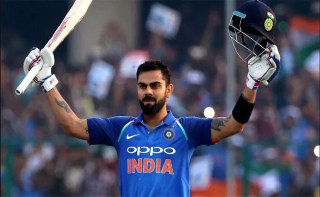 Virat Kohli Is The Only Captain To Smash 5 Consecutive Fifties In World Cup History - Sakshi