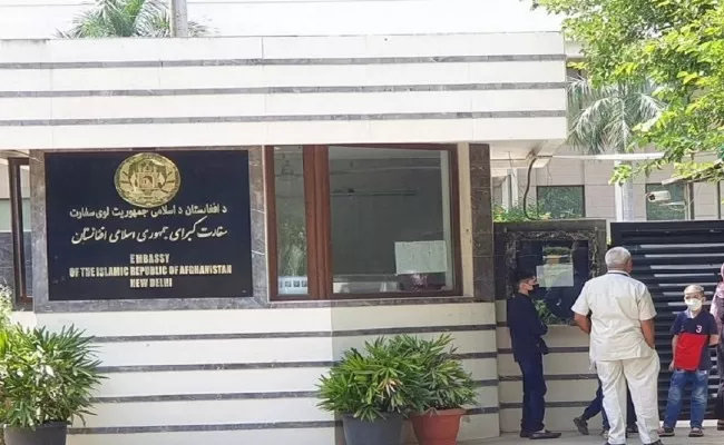 Afghan Embassy Closed its Operations in India - Sakshi