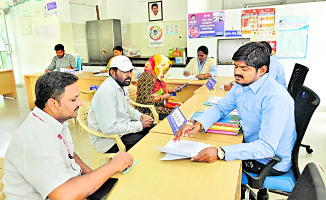 DDO powers for Grade 5 Panchayat Secretaries - Sakshi