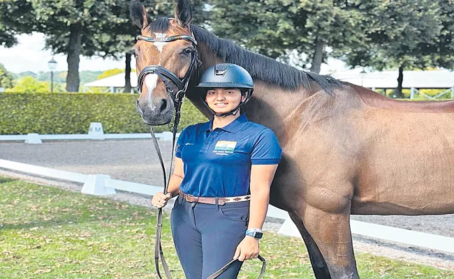 Divyakriti Singh: India win dressage team gold medal in Asian Games 2023 - Sakshi