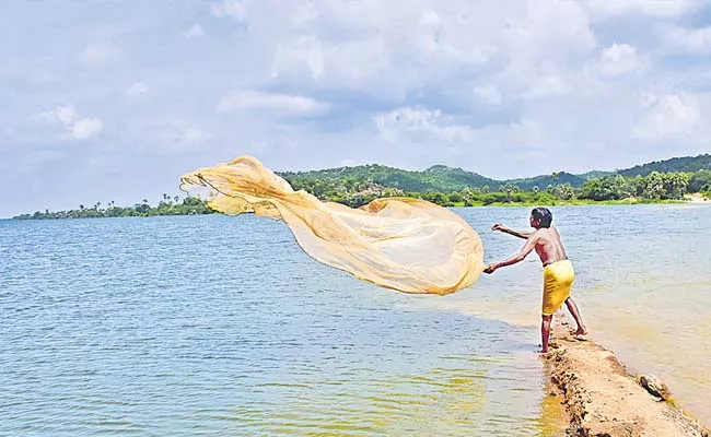 There is no hardship for the fishermen - Sakshi